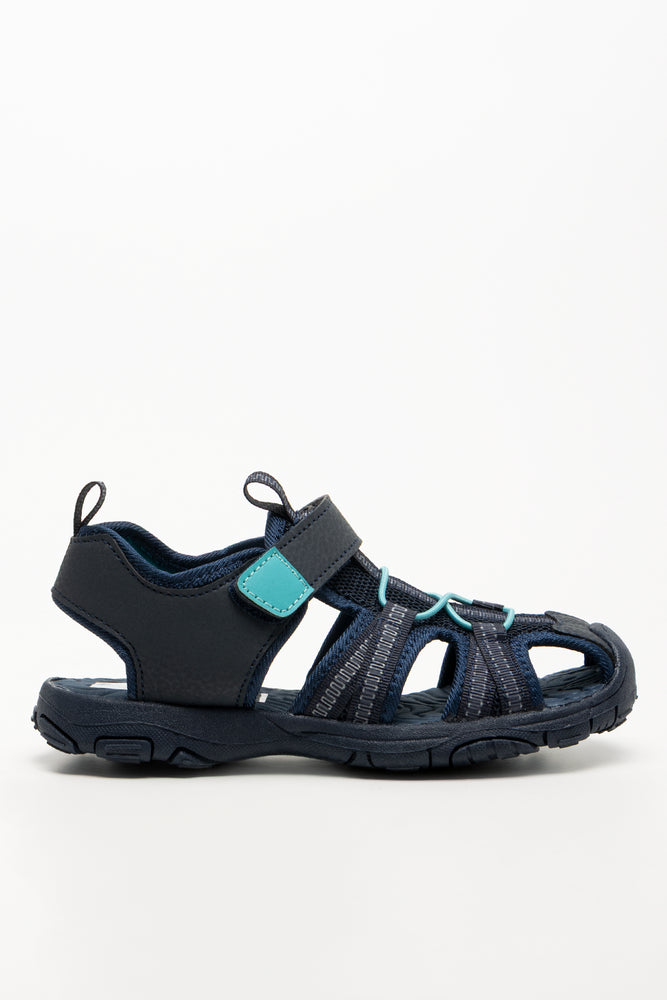 Adventure Sandals Navy