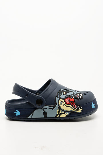 Light Up Clogs Navy