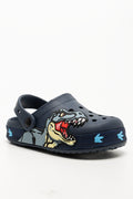 Light Up Clogs Navy (1)