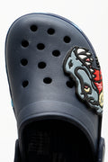 Light Up Clogs Navy (4)