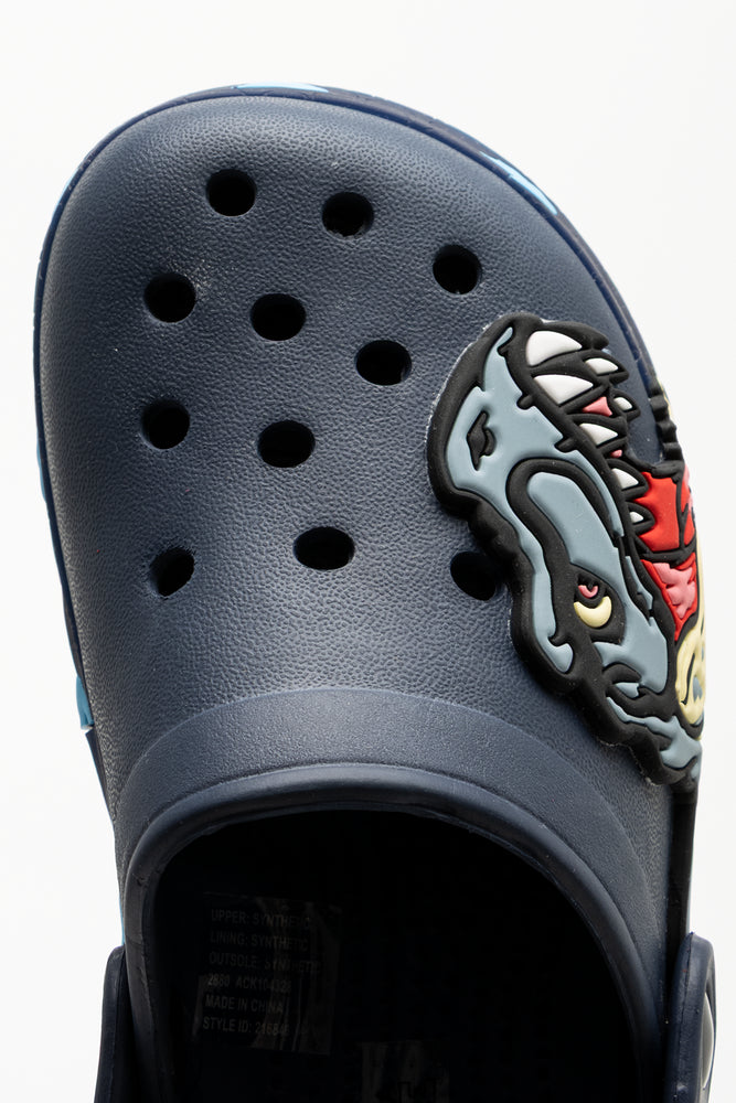 Light Up Clogs Navy (4)