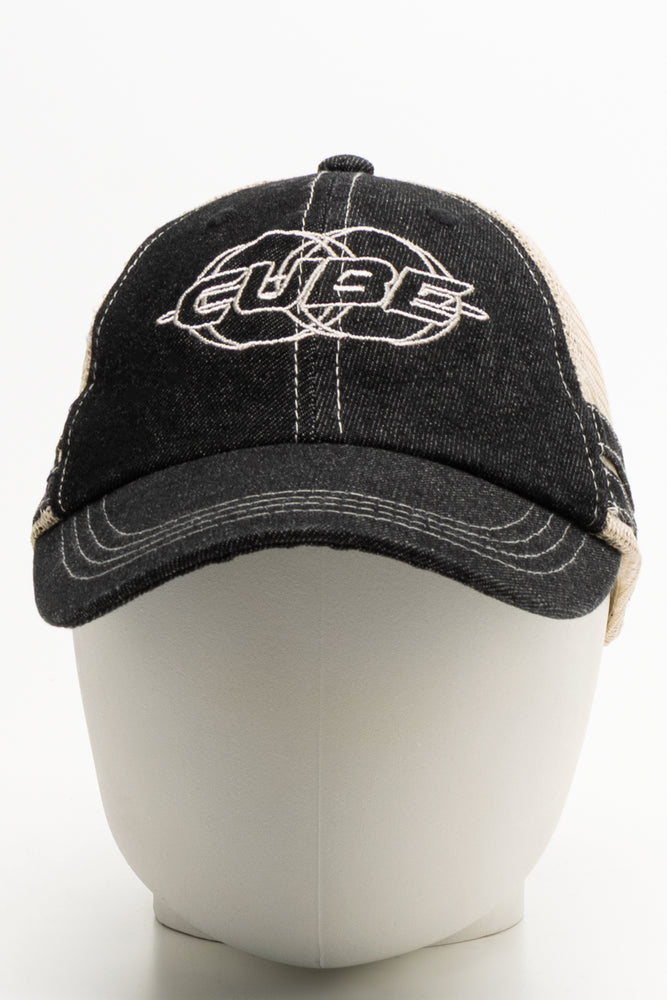 Cube Trucker Cap Charcoal