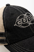 Cube Trucker Cap Charcoal (2)