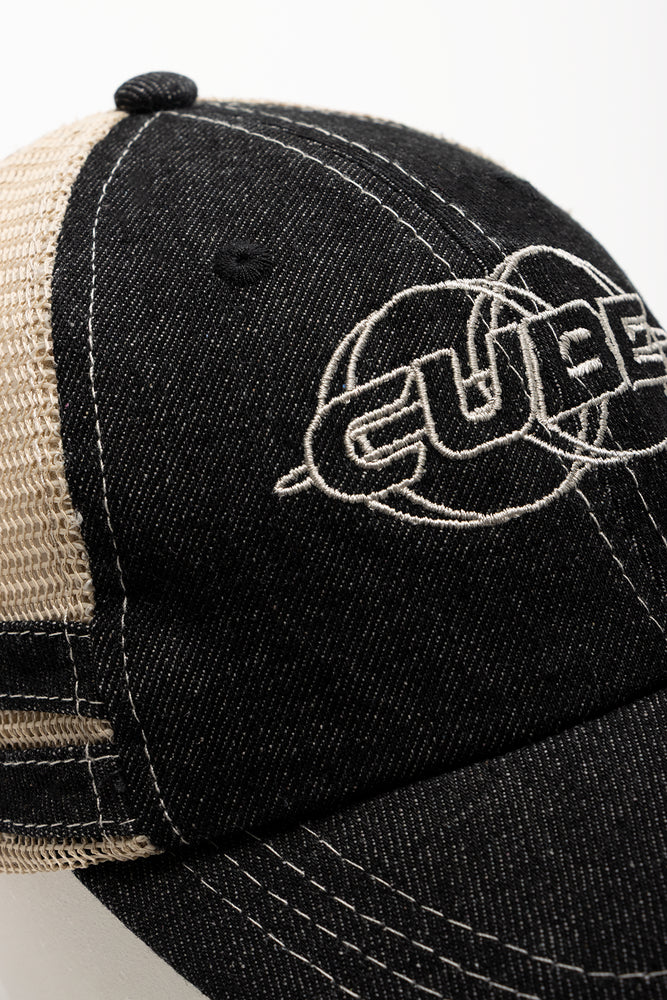 Cube Trucker Cap Charcoal (2)
