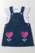 Denim Pinni Set Blue