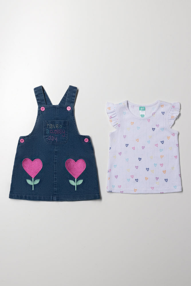 Denim Pinni Set Blue (4)