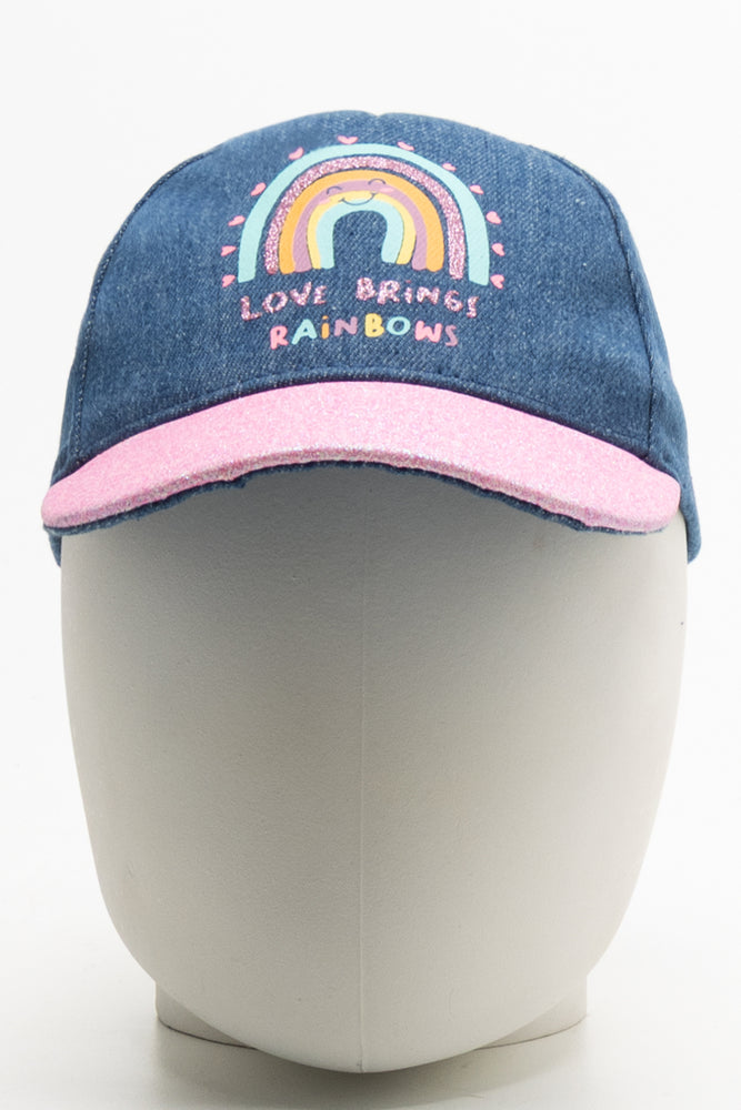 Denim Cap Blue