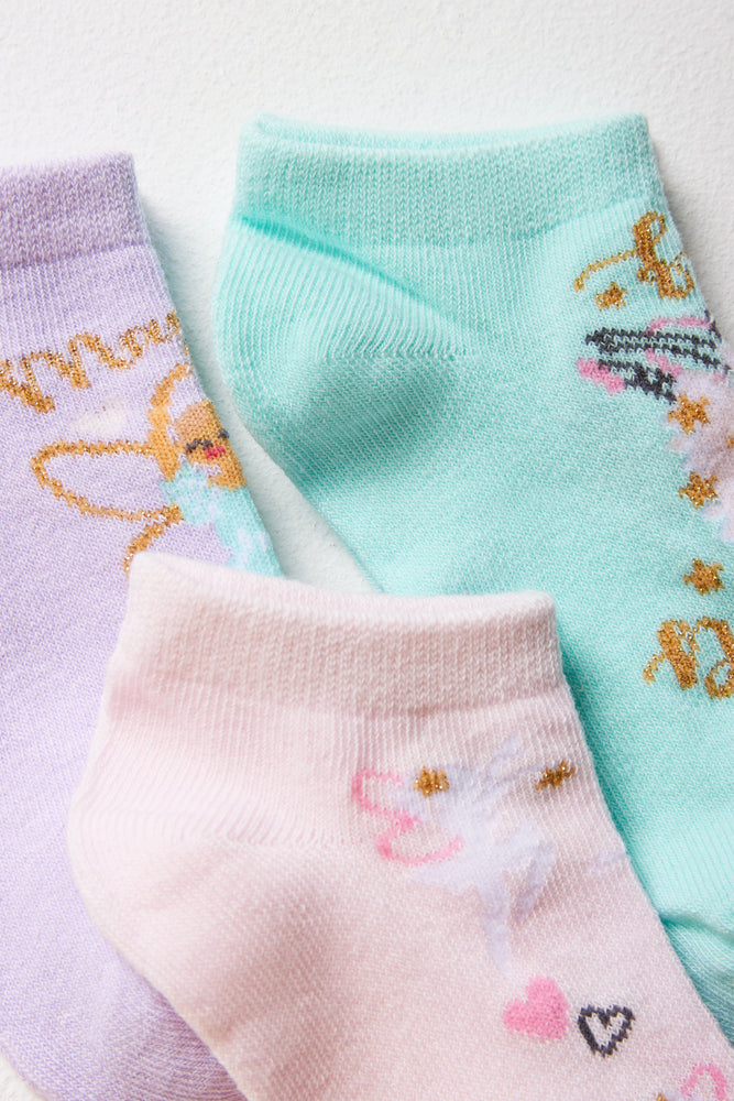 PG 3PK SOCKS LOWLEG FAIRY S24 (1)