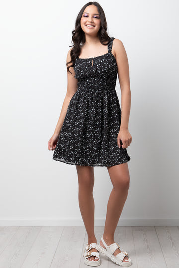 Fit And Flare Dress Multi