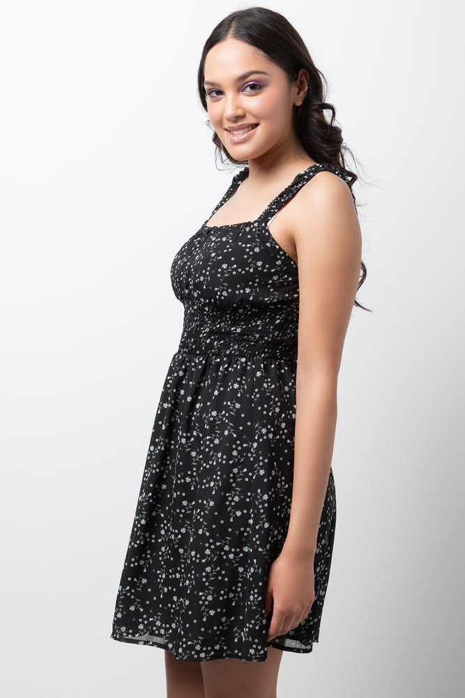 Fit And Flare Dress Multi