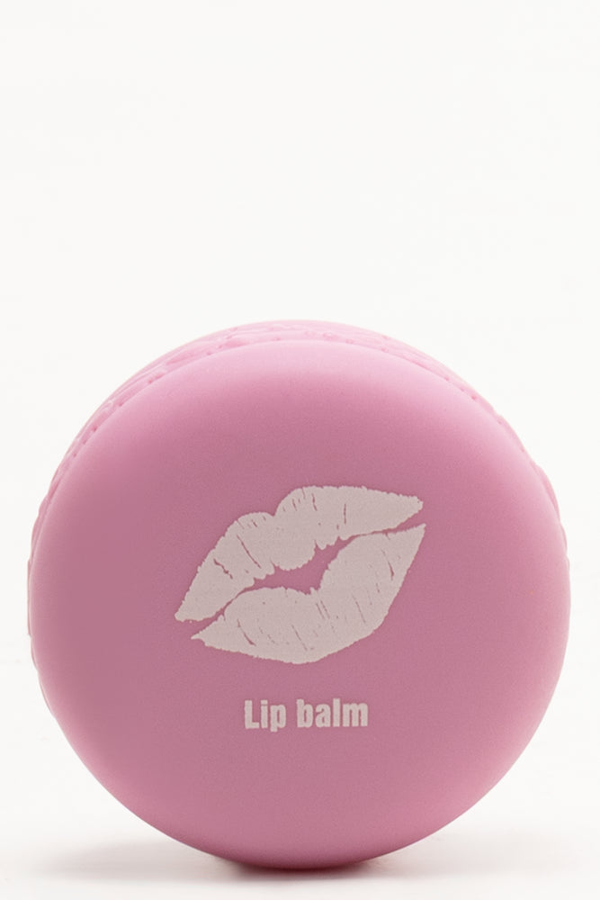Macaroon Lip Balm Strawberry