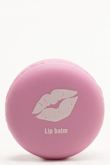 Macaroon Lip Balm Strawberry