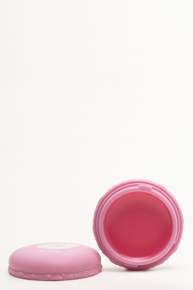 Macaroon Lip Balm Strawberry
