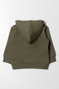 Animal Hoodie Green (2)