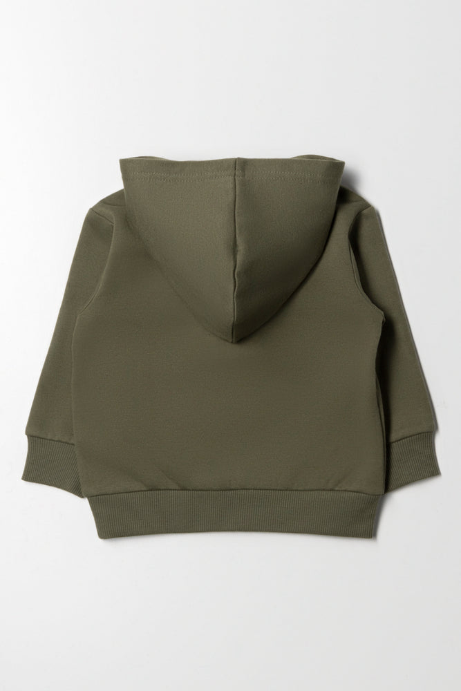 Animal Hoodie Green (2)