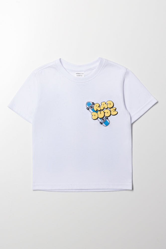 Short Sleeve T-Shirt White