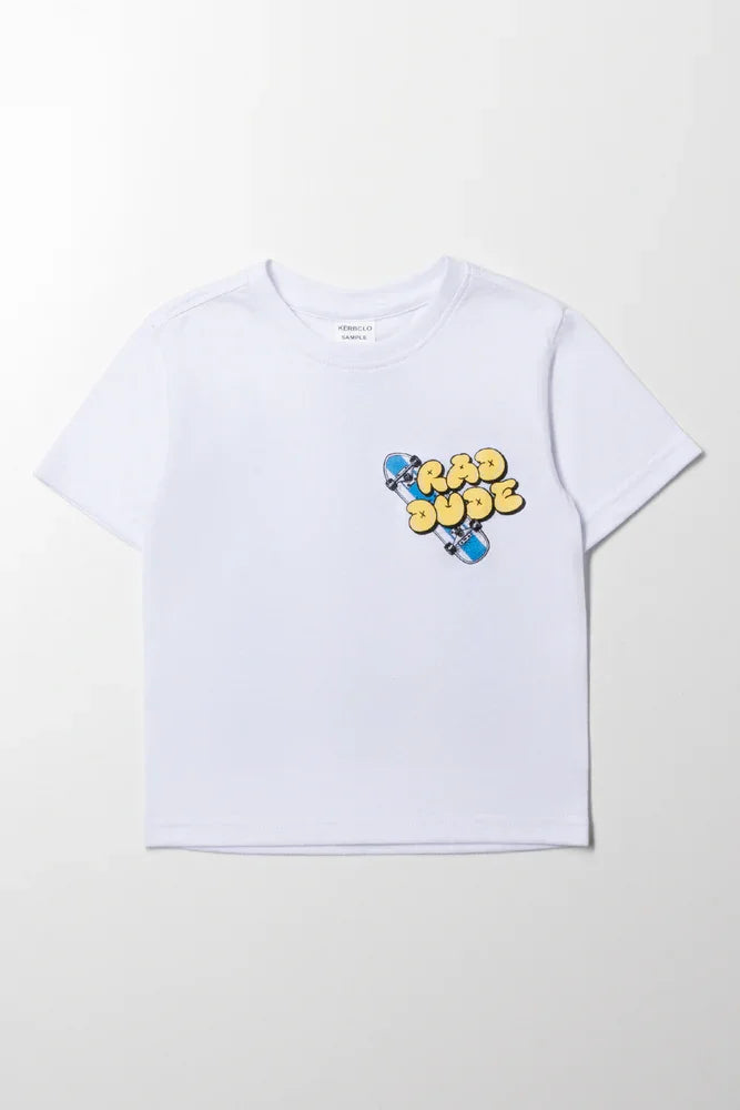 Short Sleeve T-Shirt White