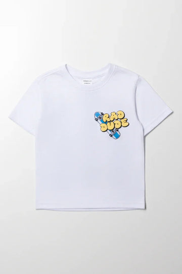 Short Sleeve T-Shirt White