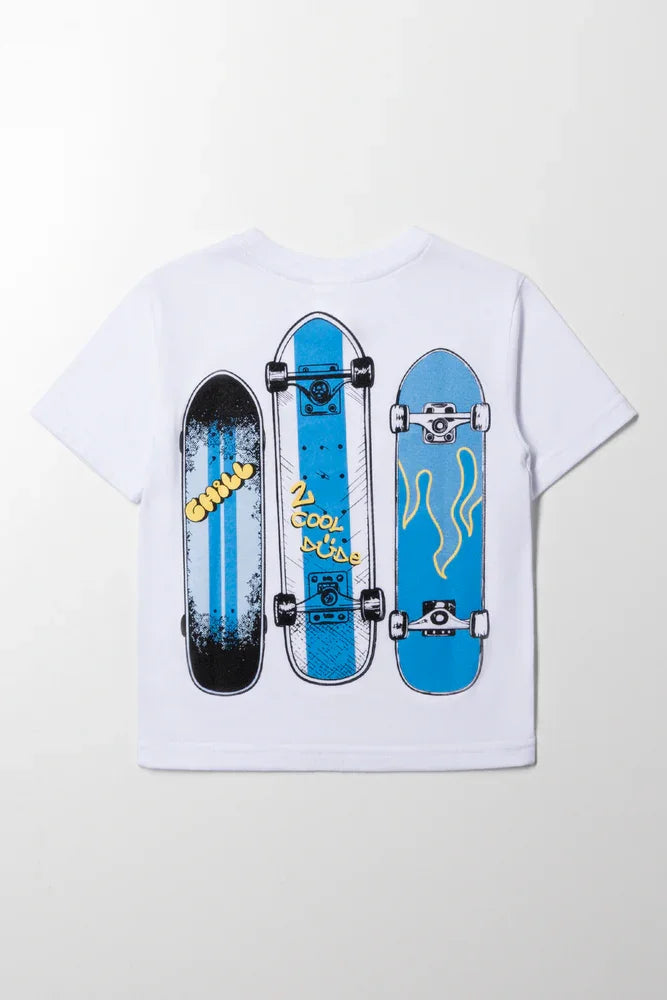 Short Sleeve T-Shirt White (2)