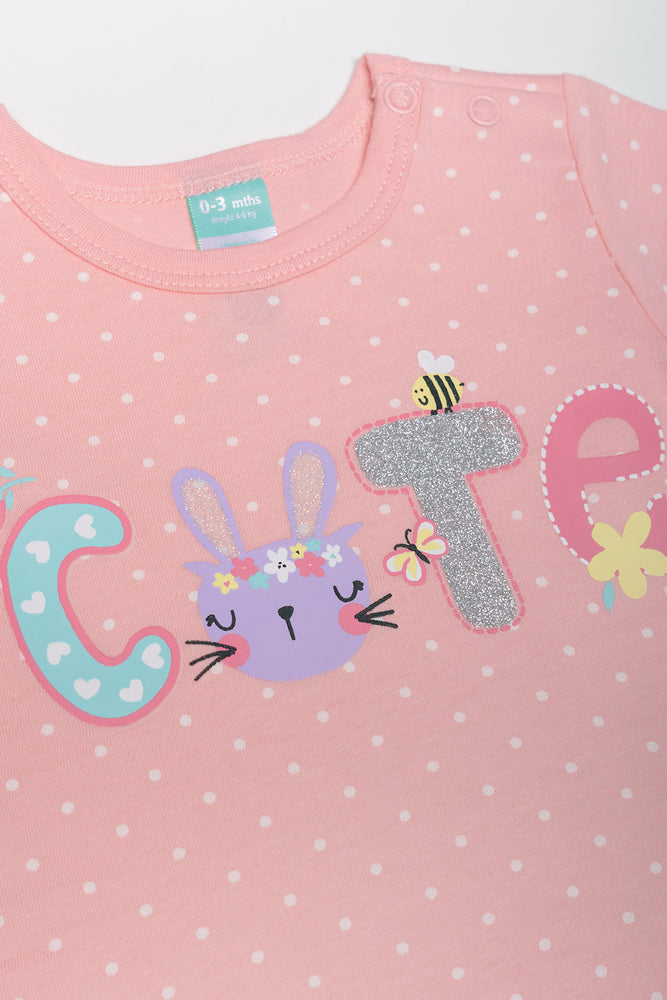 Cute Romper Pink (1)