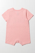 Cute Romper Pink (2)