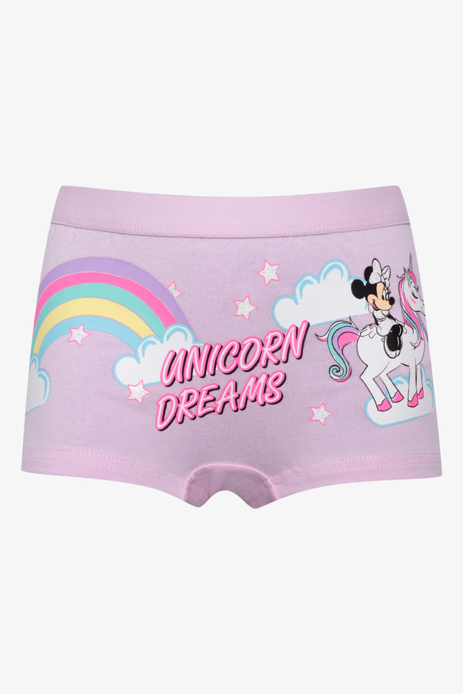 Minnie Mouse 2 Pack Boylegs Pink And Grey