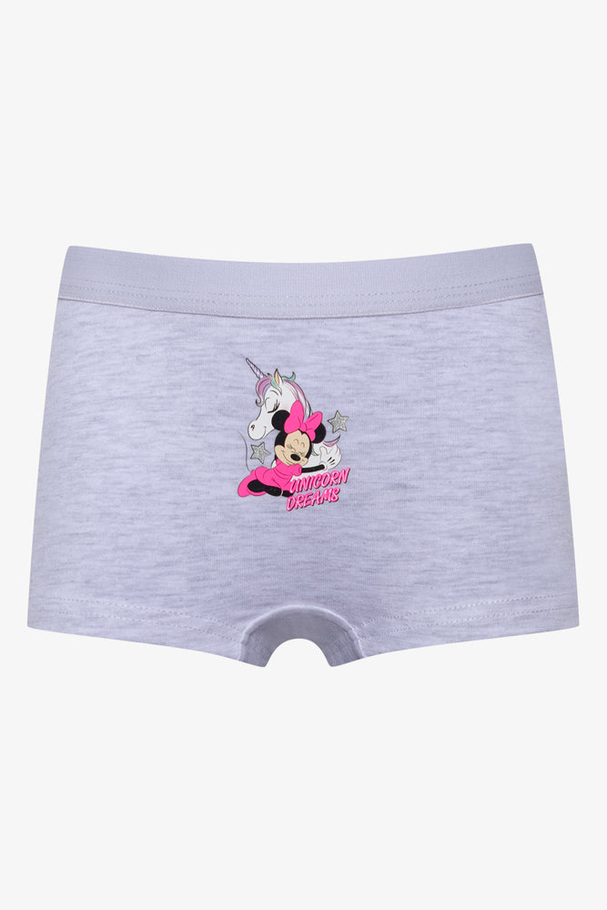Minnie Mouse 2 Pack Boylegs Pink And Grey (2)
