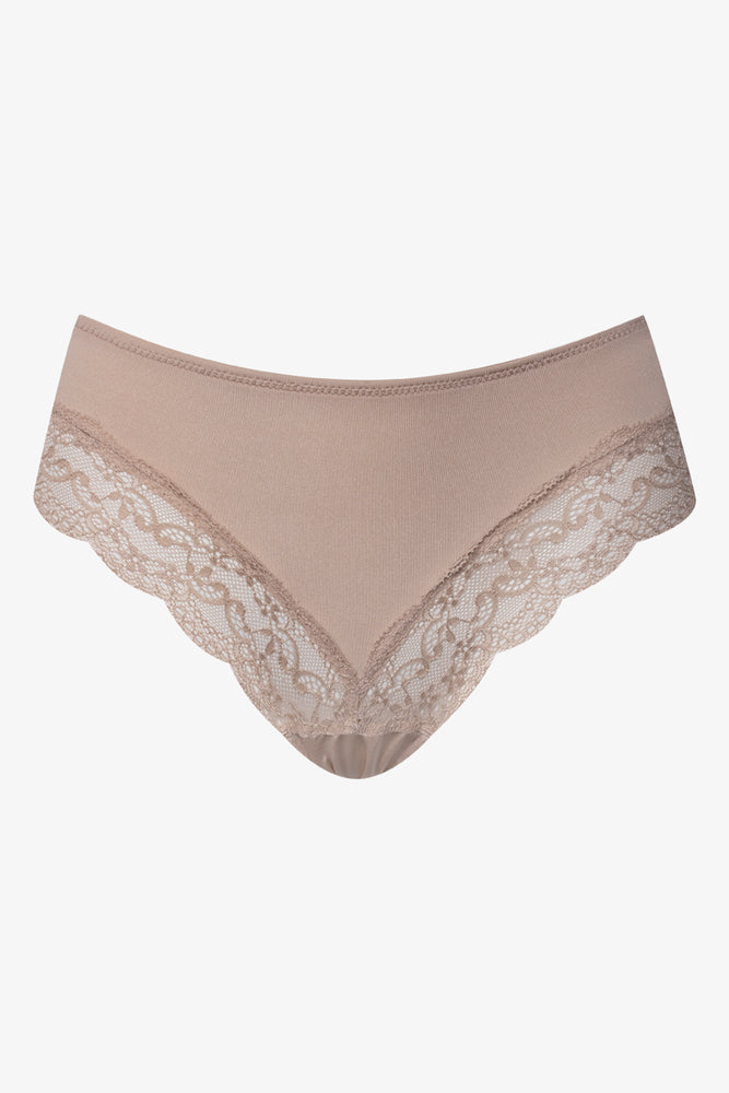 3 Pack Micro Sheen Lace Trim Brazilian Natural (1)