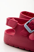 Double Band Sandals Pink (3)