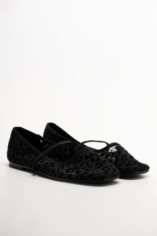 Mesh Pump Black