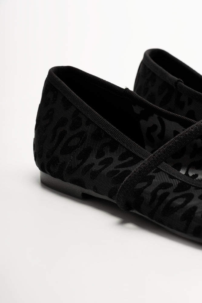 Mesh Pump Black (3)