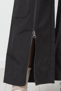 Cargo Pants With Zip Detail Black (4)
