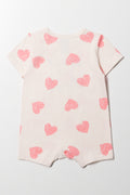 Ready For Hugs Romper Cream (2)