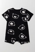 Beary Bossy Romper Black (2)