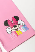 Minnie Mouse 2 Pack Cycling Shorts Pink (1)
