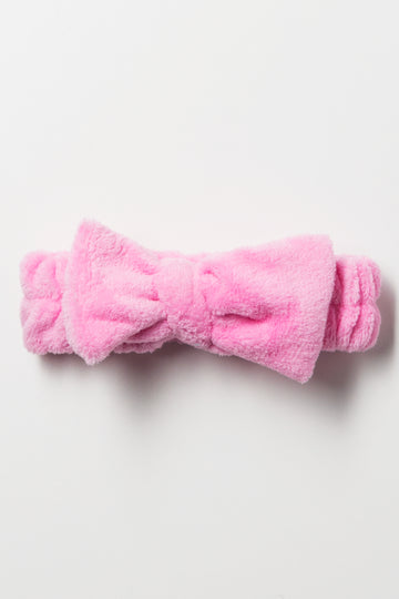 Spa Headband Pink