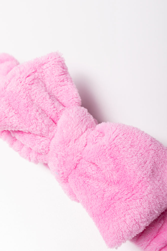 Spa Headband Pink