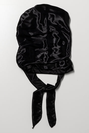 Satin Bonnet Black