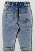Carpenter Denim Jeans Light Blue (2)