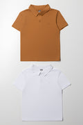 2 Pack Golfers White And Natural