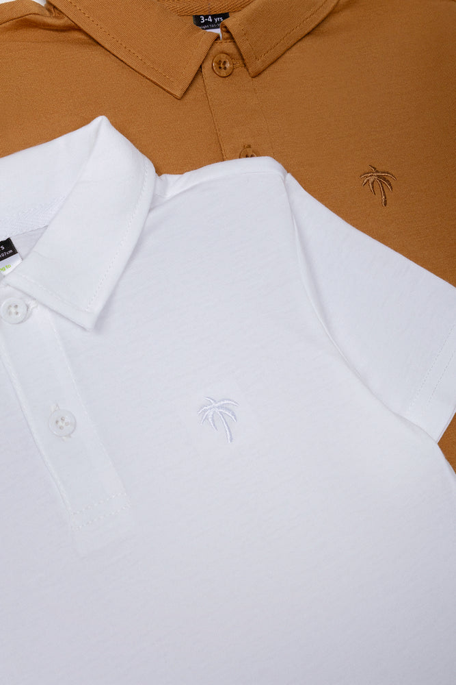 2 Pack Golfers White And Natural (1)