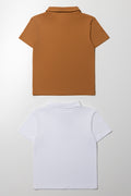 2 Pack Golfers White And Natural (2)