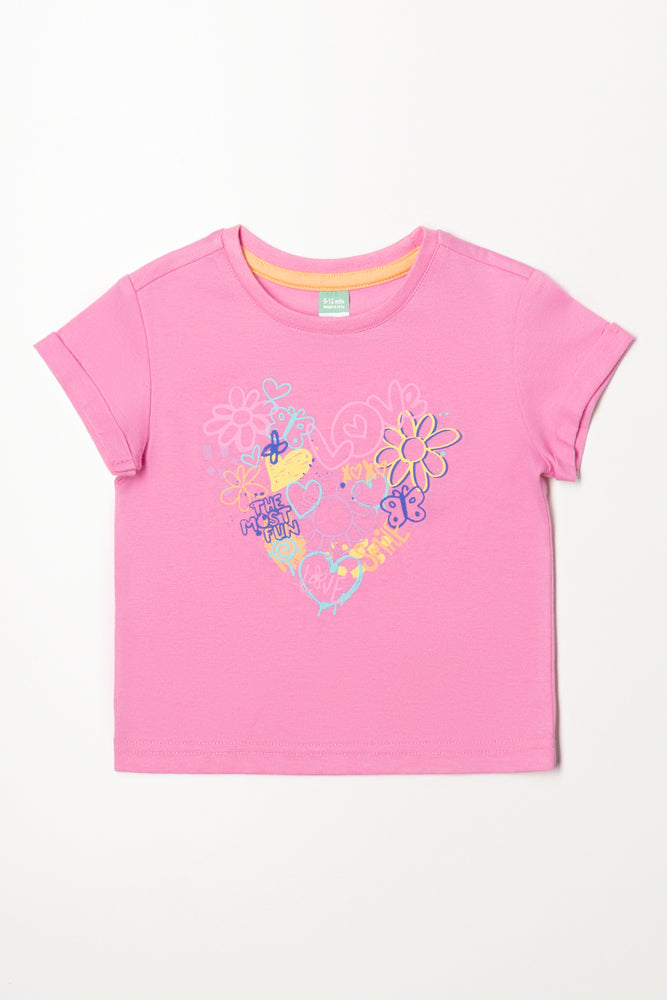 T-Shirt Pink