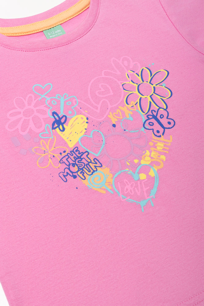 T-Shirt Pink