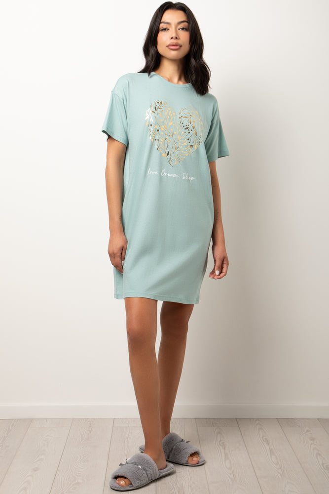 Sleepshirt Sage