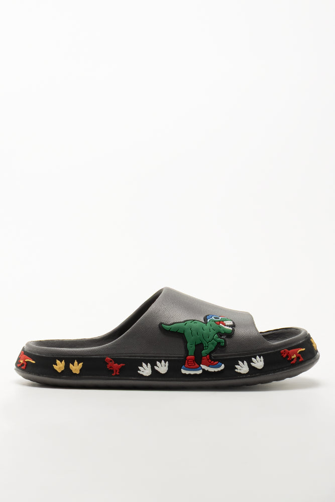 Pop It Slides Dark Grey