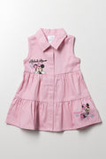 Minnie Mouse Dress Pink