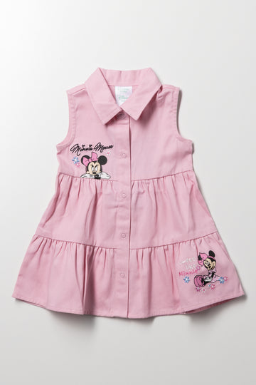 Minnie Mouse Dress Pink