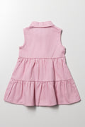 Minnie Mouse Dress Pink (2)