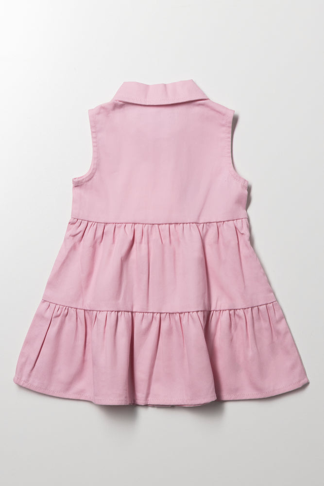 Minnie Mouse Dress Pink (2)